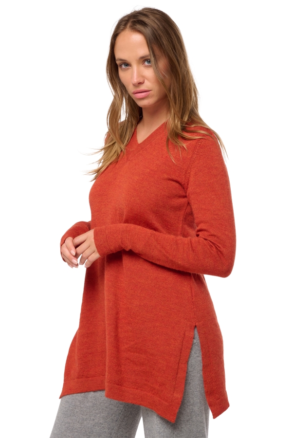 Baby Alpaca alpaca camel alpaca for ladies sydney pumpkin 2xl